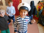 Návštěva zástupců policie